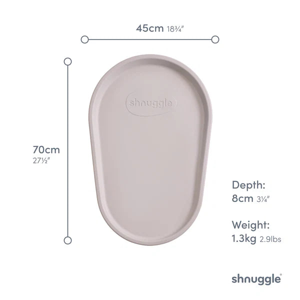 Shnuggle Shquishy Diaper Changing Mat