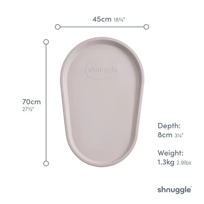 Shnuggle Shquishy Diaper Changing Mat
