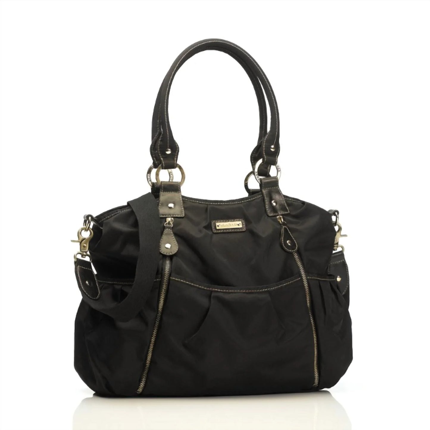 StorkSak Olivia Nylon Diaper Bag