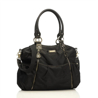 StorkSak Olivia Nylon Diaper Bag