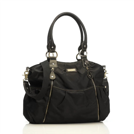 StorkSak Olivia Nylon Diaper Bag