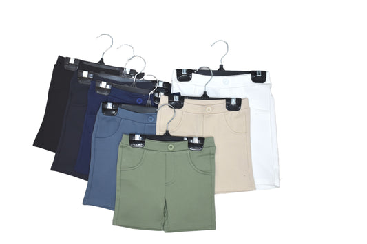 Buckingham Stretch Pants - Short