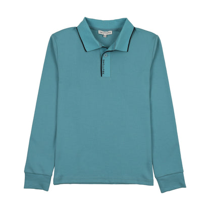 3 Buttons Stripe Edge Polo (aw26/27)
