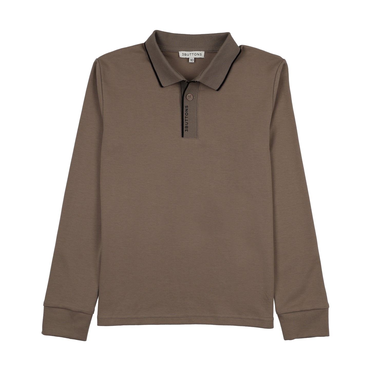 3 Buttons Stripe Edge Polo (aw26/27)