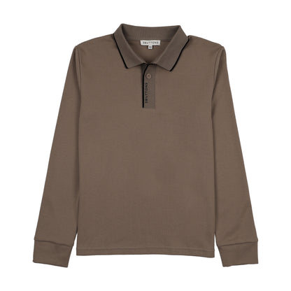 3 Buttons Stripe Edge Polo (aw26/27)