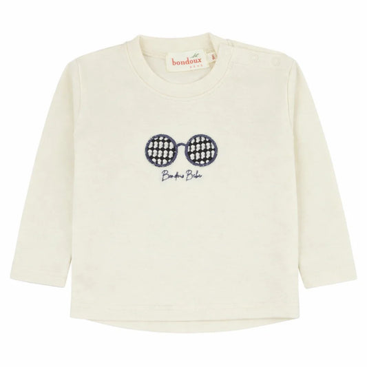Bondoux Sunglasses Tee Long Sleeve