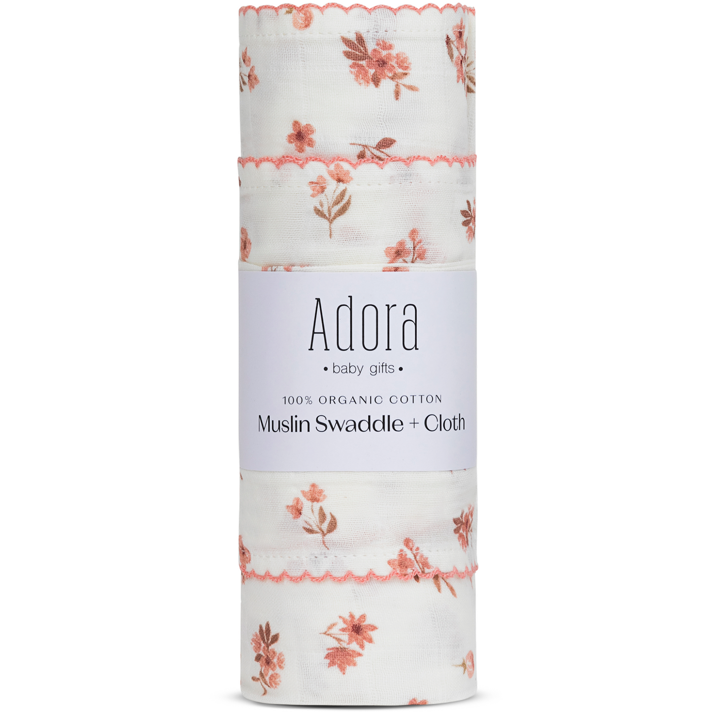 Adora Muslin Swaddle+ Cloth Set