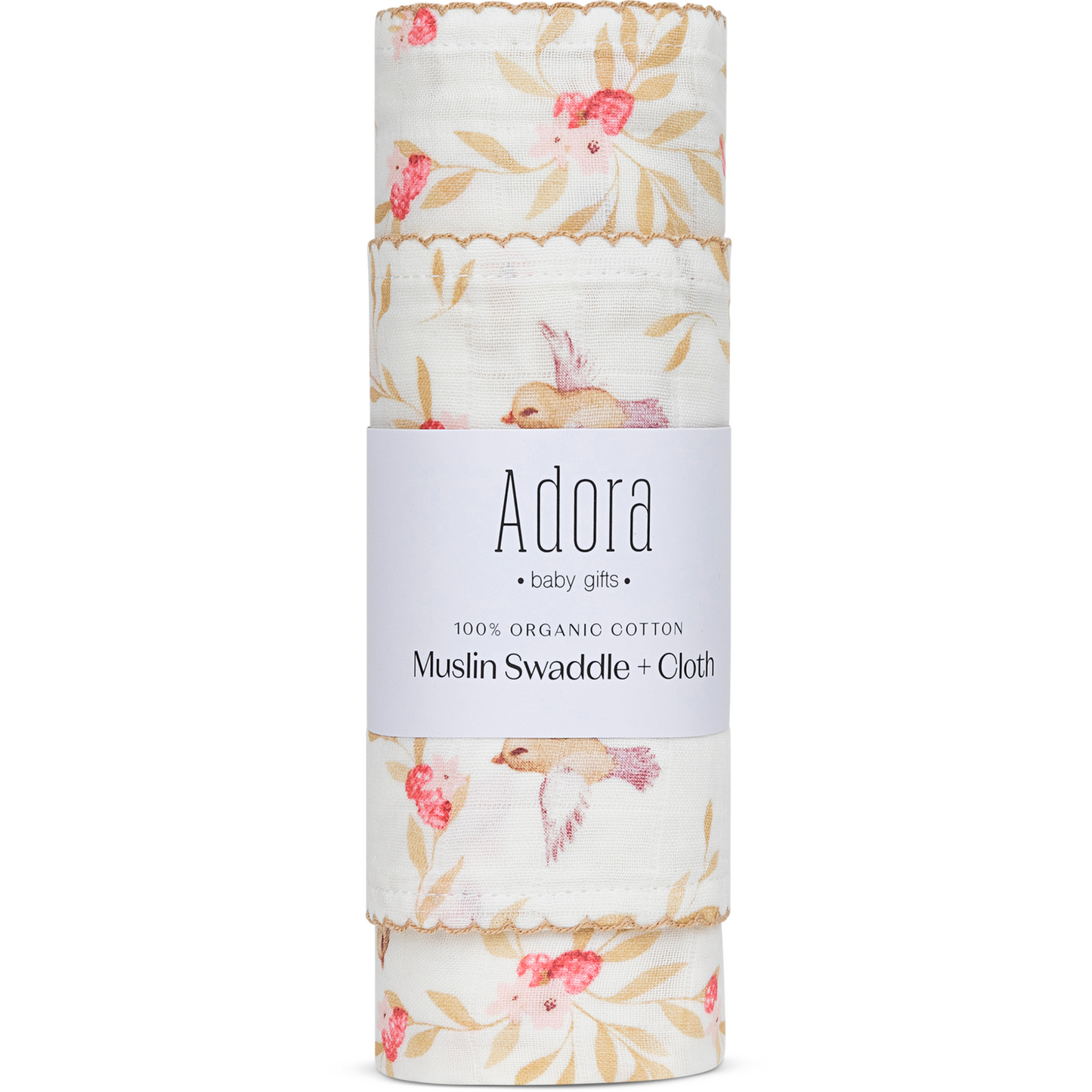 Adora Muslin Swaddle+ Cloth Set