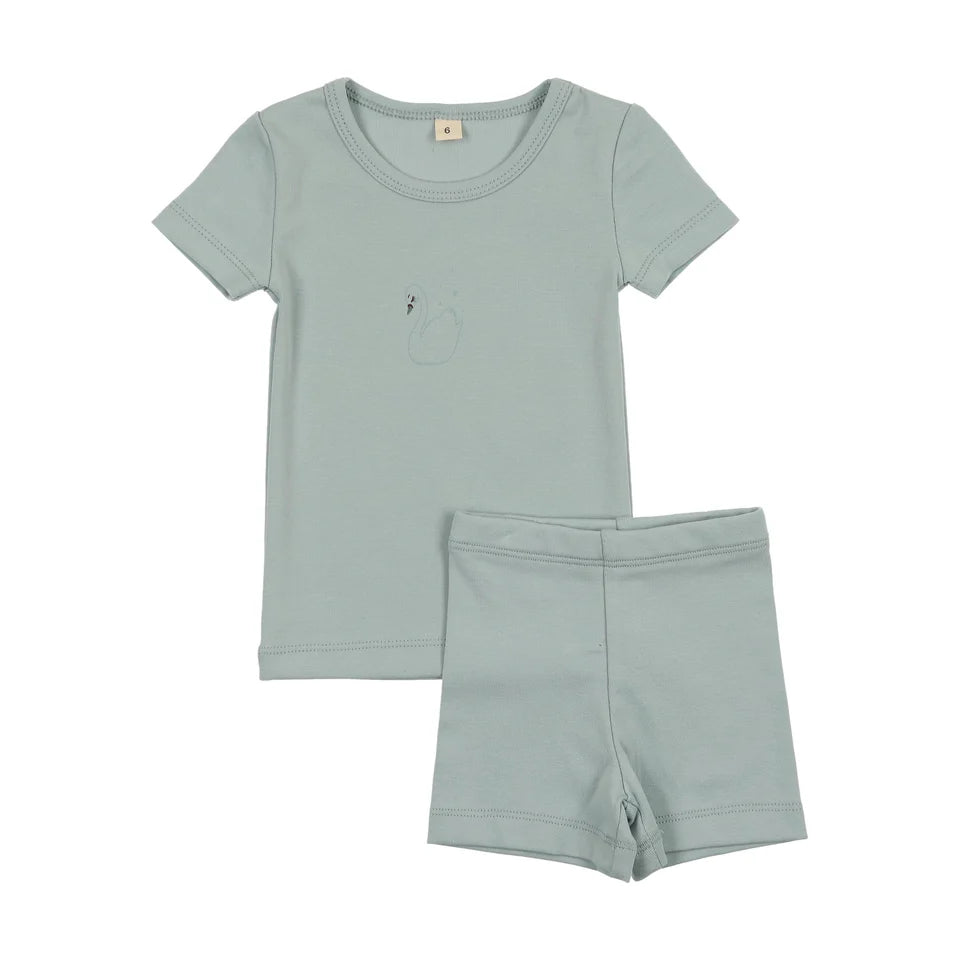 Bonjoy Graphic Short Sleeve Set