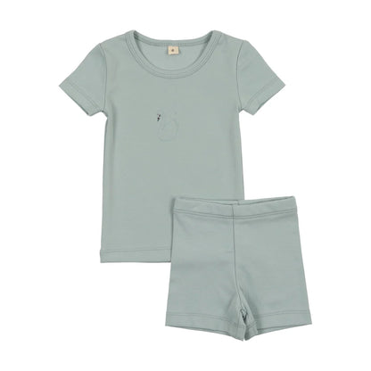 Bonjoy Graphic Short Sleeve Set