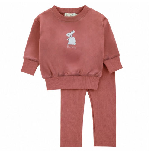 Bondoux Sweet Bunny Girl 2pc Set