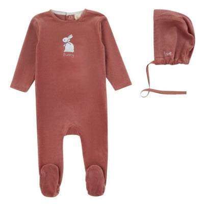 Bondoux Sweet Bunny Girl Layette Set