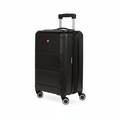 SwissGear 8090 Hardside Expandable Luggage with Spinner Wheels (20-Inch, Black)