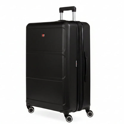 SwissGear 8090 Hardside Expandable Luggage with Spinner Wheels (28-Inch, Black)