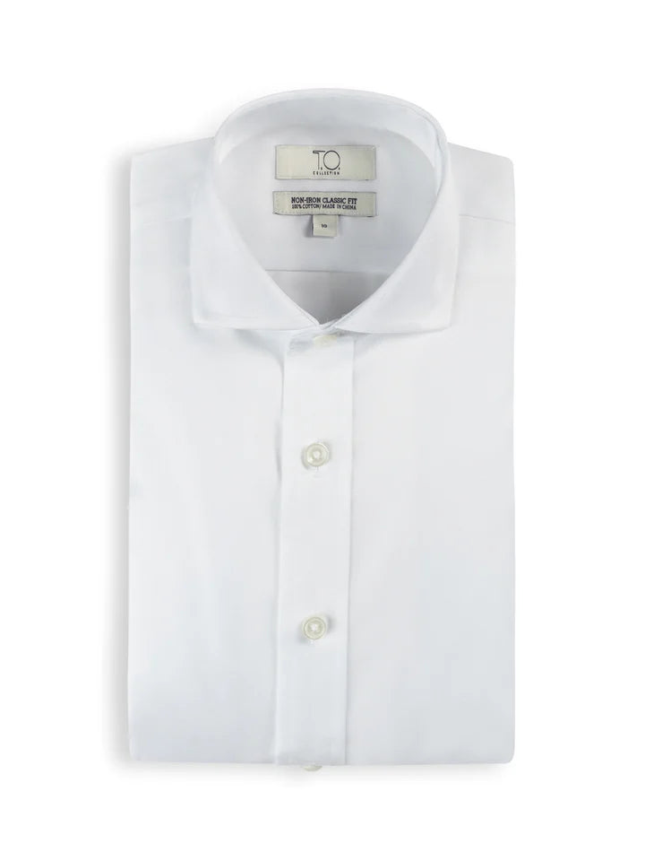T.O. Purple Label Slim Dress Shirt
