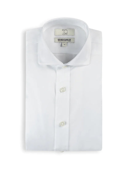 T.O. Purple Label Slim Dress Shirt