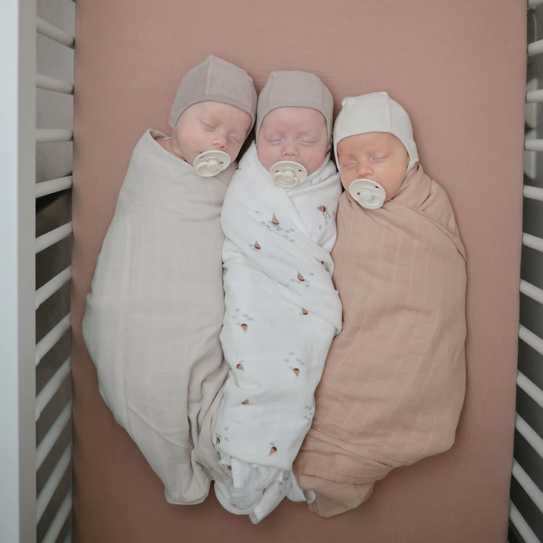 Mushie Muslin Swaddle