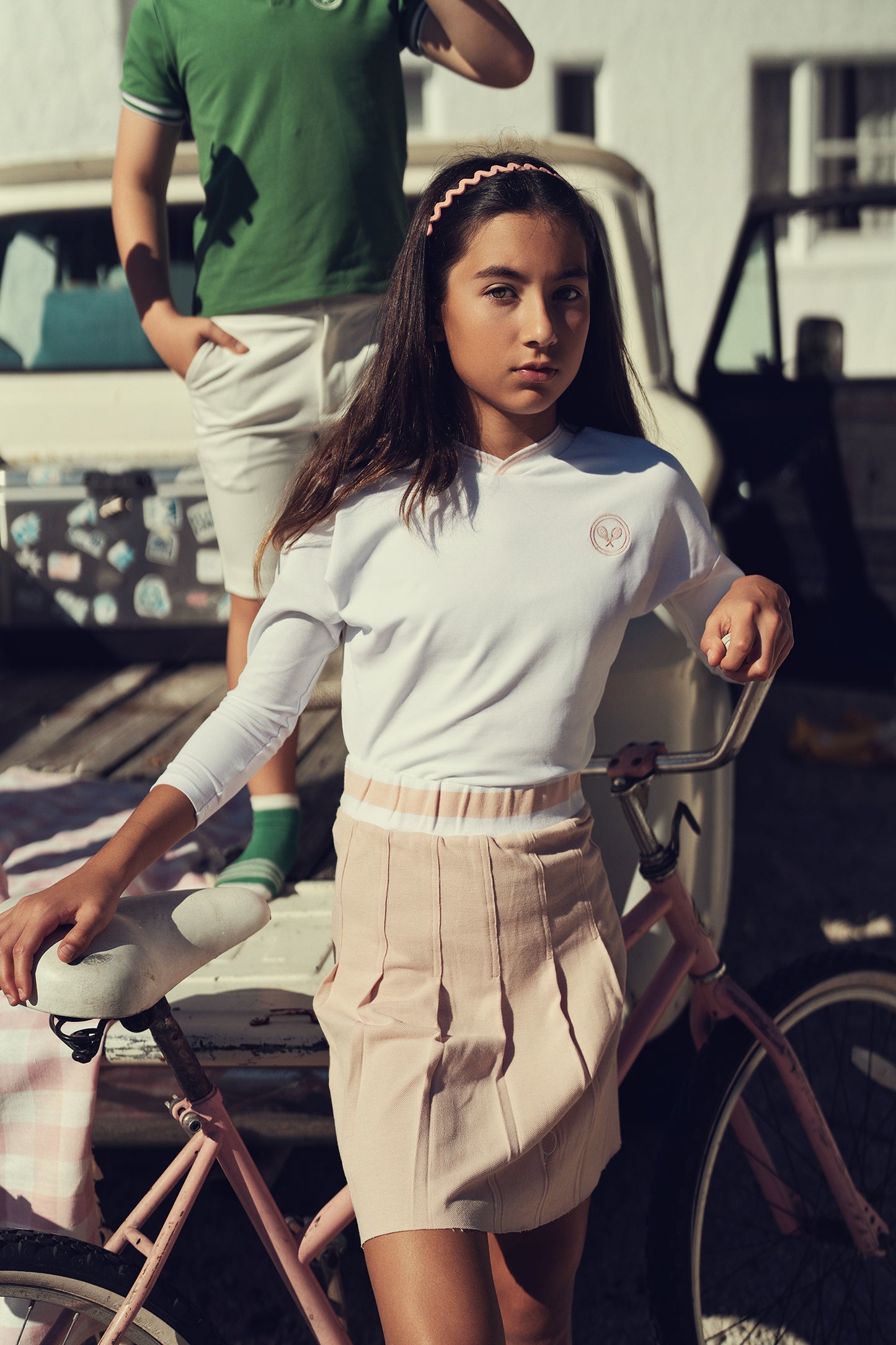 Teela Tennis Skirt