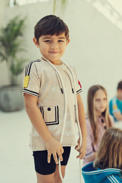 Teela Pocket Boys Top