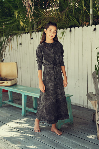 Teela Mineral Wash Jumper Set
