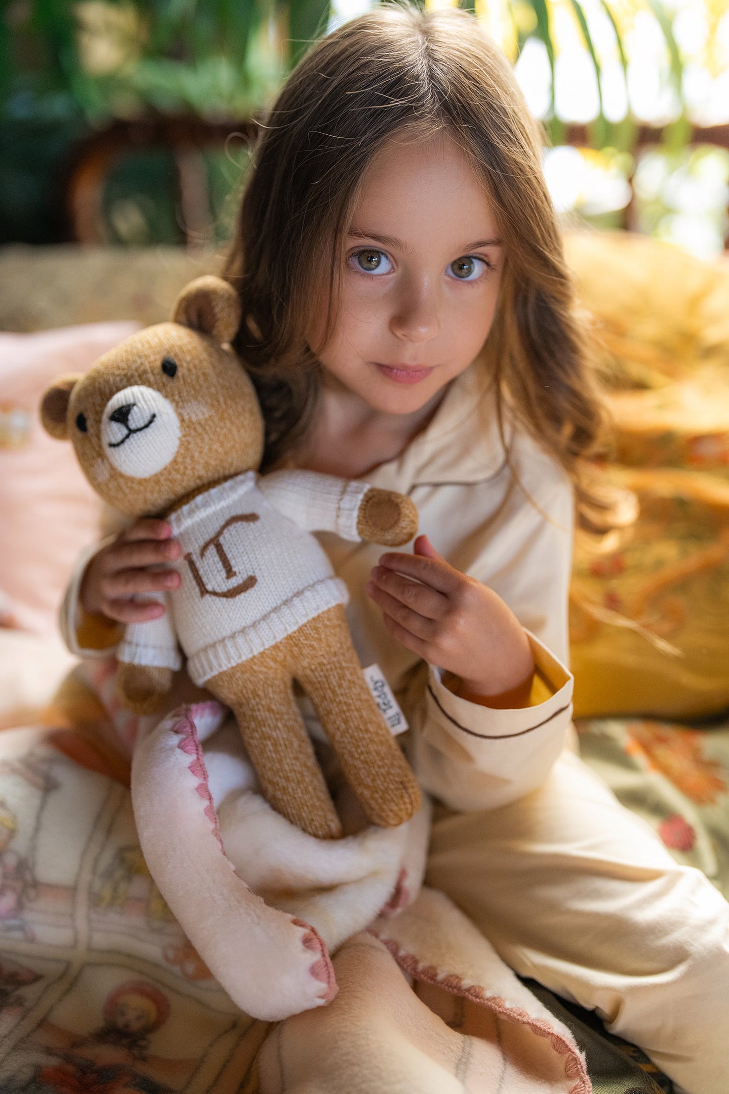 Lil Teddy Collectors Bear, Storybook Edition