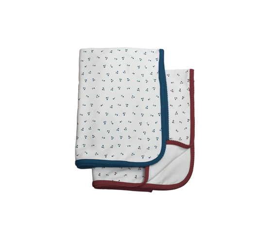 Buckingham Cherry Blanket (girl)