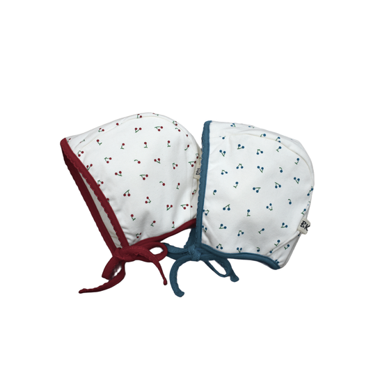 Buckingham Cherry Bonnet (girl)
