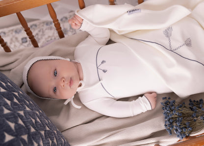 Mini Label Mini Embroidered Tassle 3pc Set