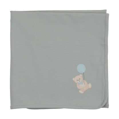 Maniere Teddy Printed 3pc Set