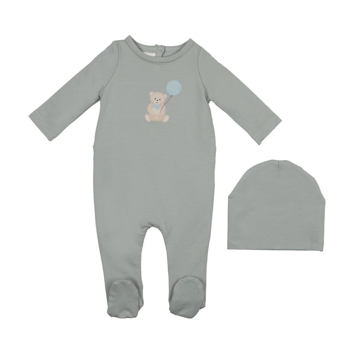 Maniere Teddy Printed 3pc Set