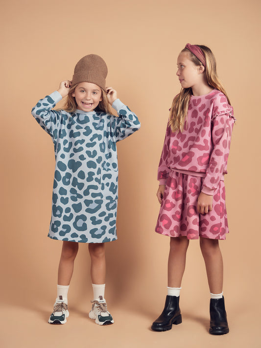 Teela Leopard Dress