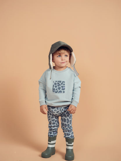 Teela Leopard Baby Boy Set