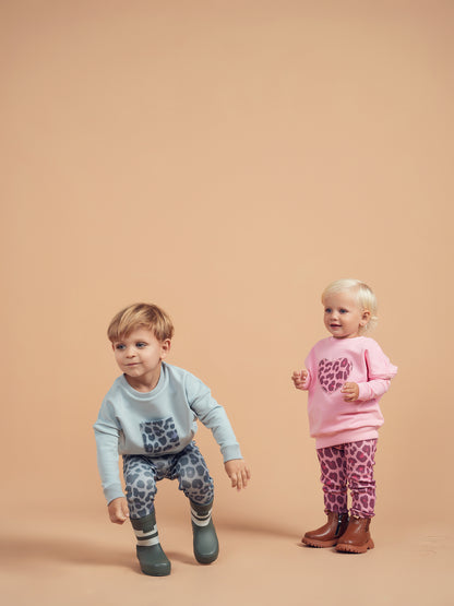 Teela Leopard Baby Girl Set