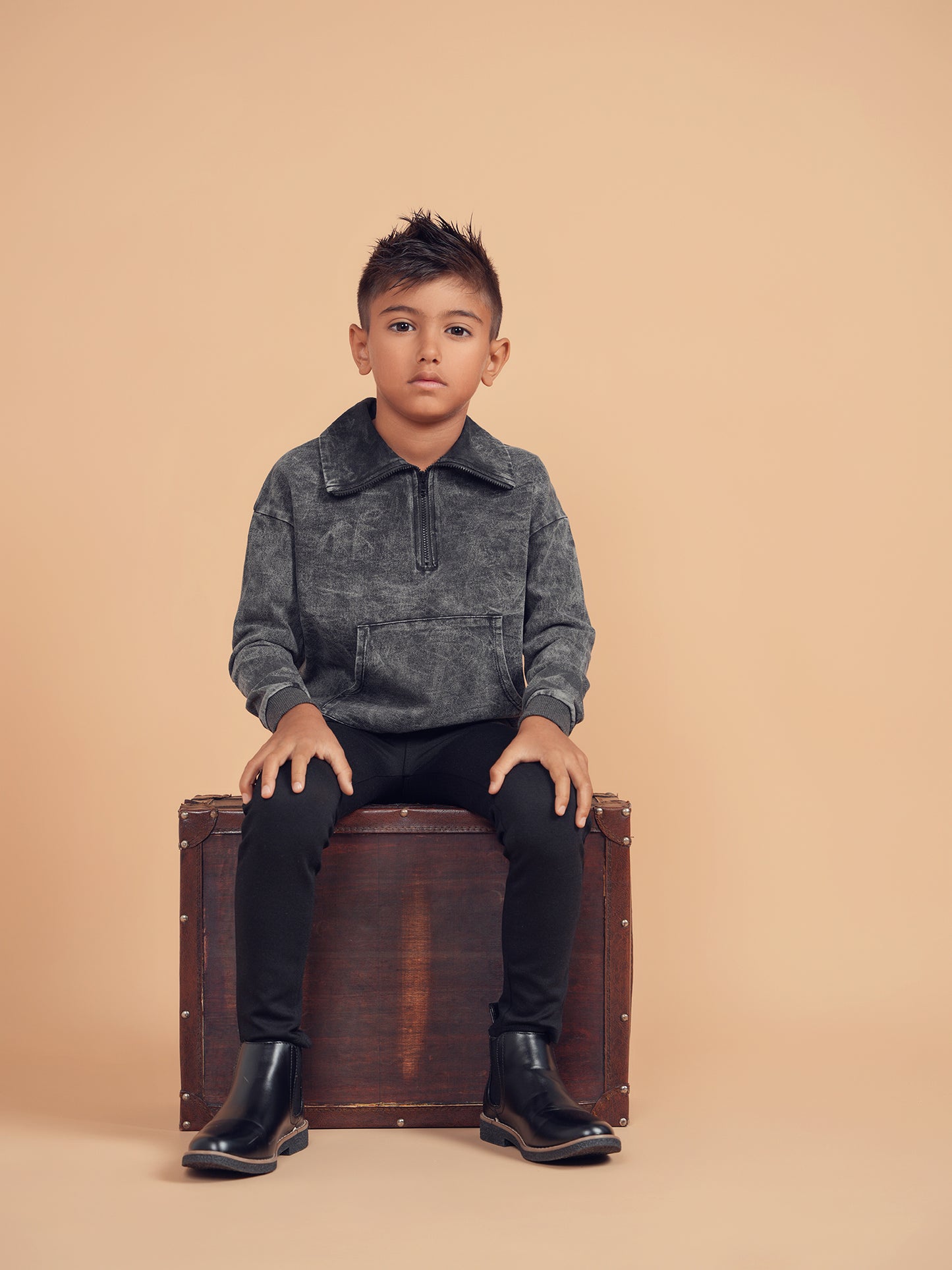 Teela Mineral Boy Top