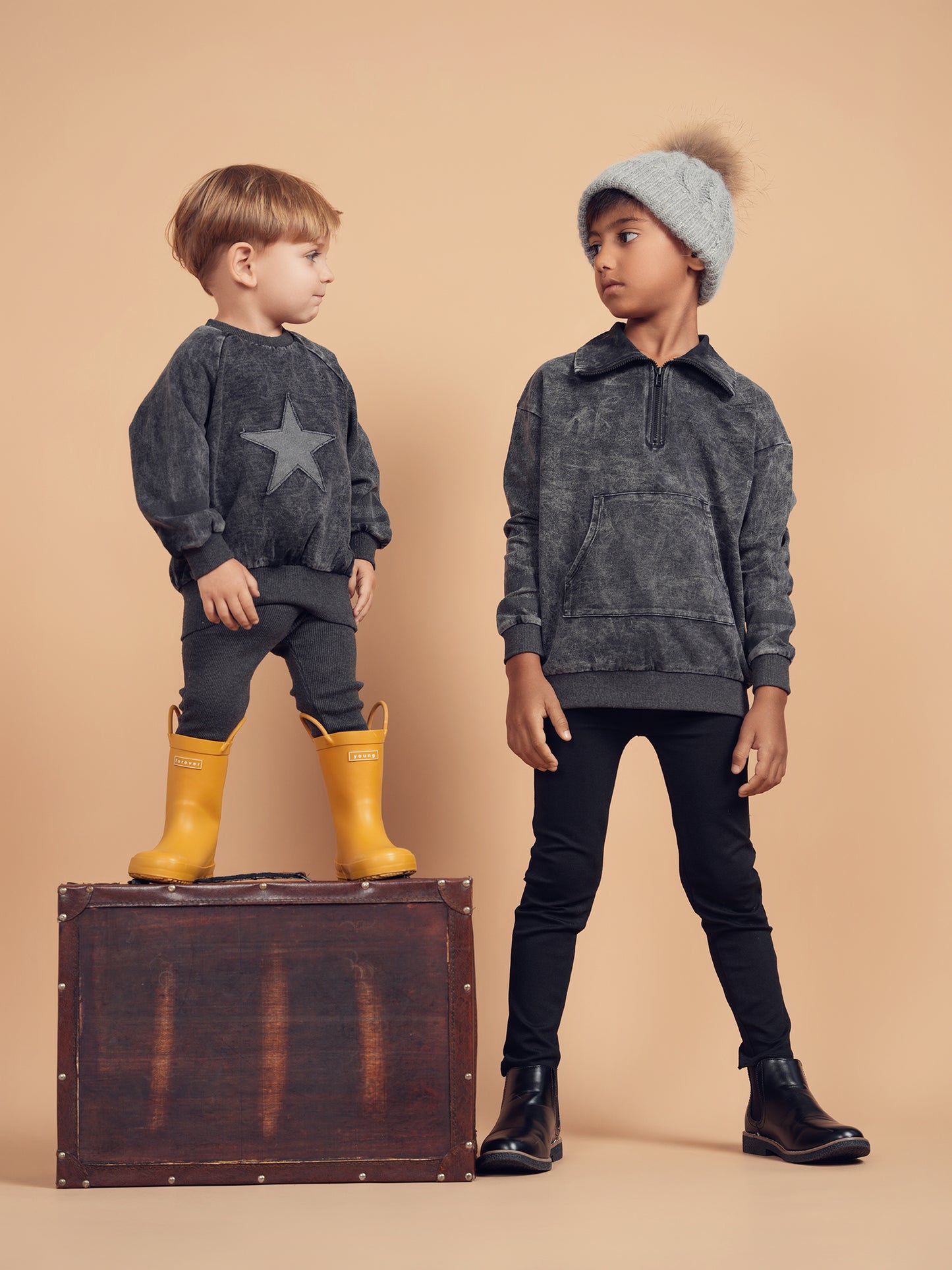 Teela Mineral Boy Top