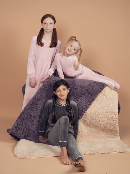 Teela Velour Pocket Nightgown