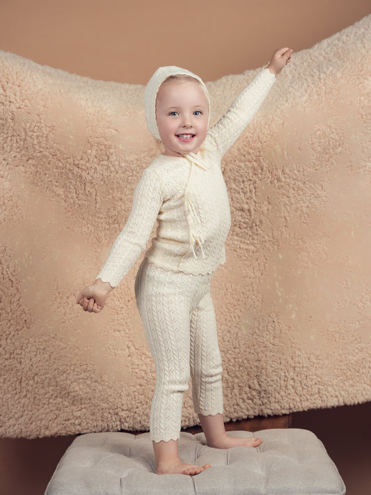 Teela Boy Side Knit Set