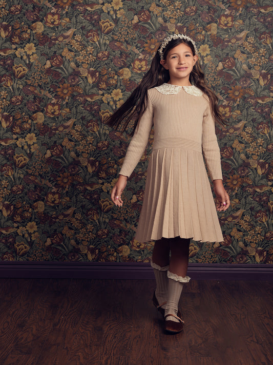 Teela Lace Knit Dress