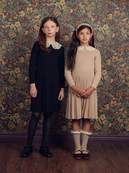 Teela Lace Knit Dress