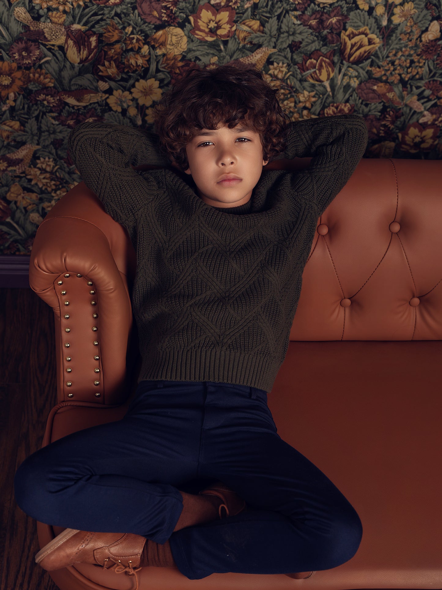 Teela Geo Sweater