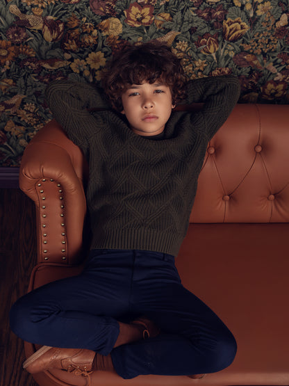 Teela Geo Sweater