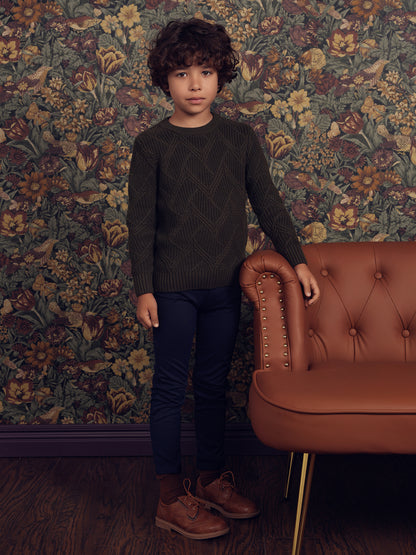 Teela Geo Sweater