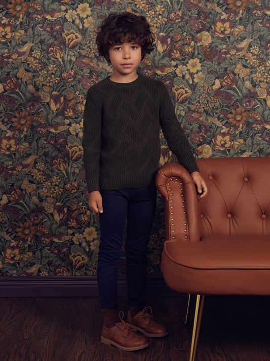 Teela Geo Sweater