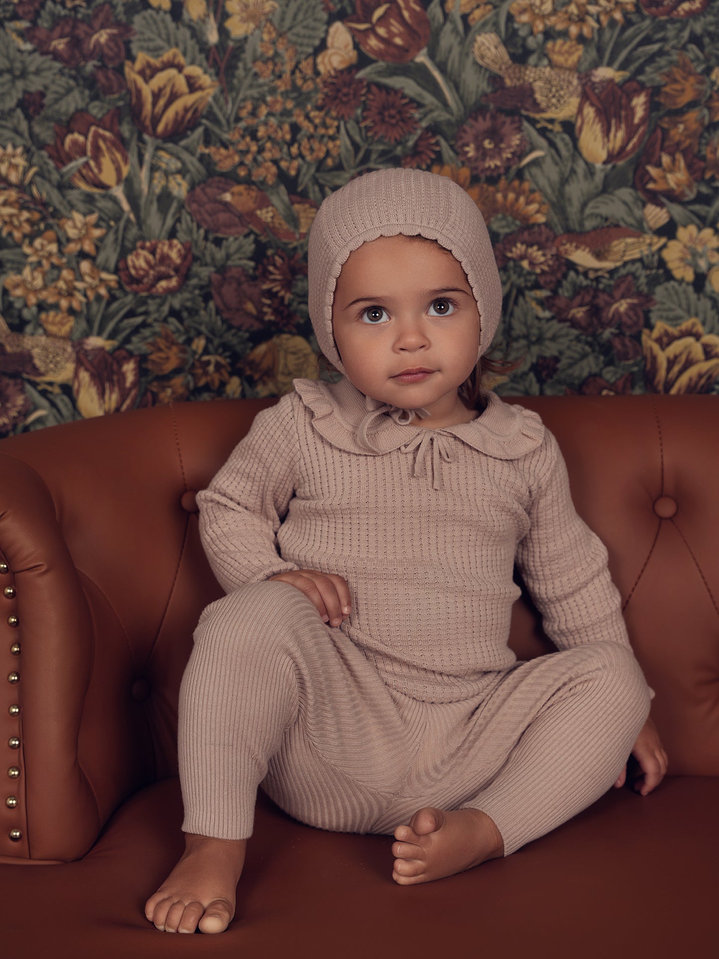 Teela Collared Knit Set
