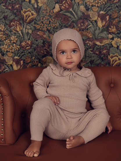Teela Collared Knit Set