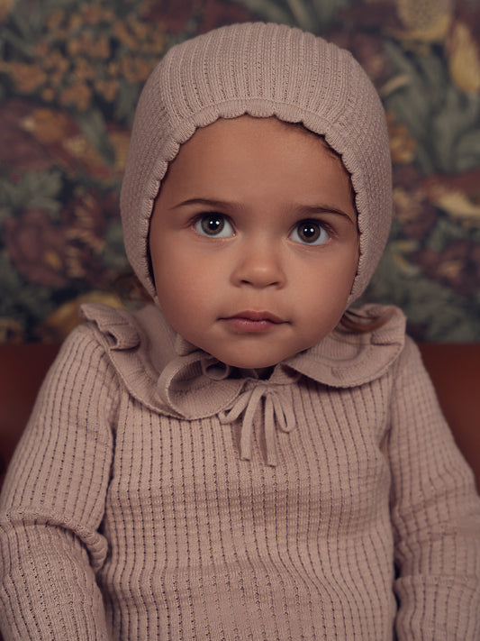 Teela Collared Knit Set