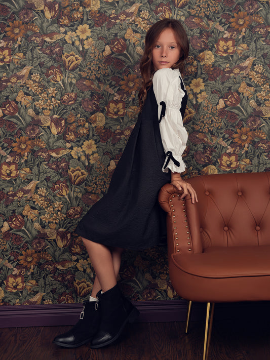 Teela Brocade Dress