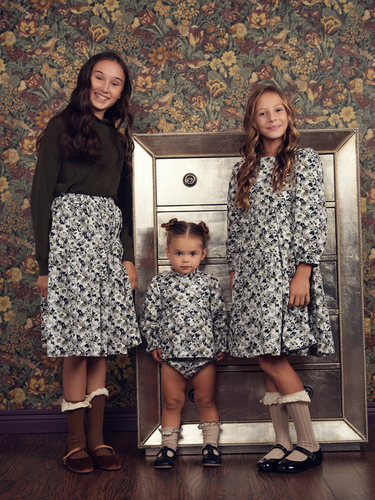 Teela Flora Skirt