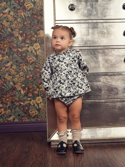 Teela Floral Bloomer Set