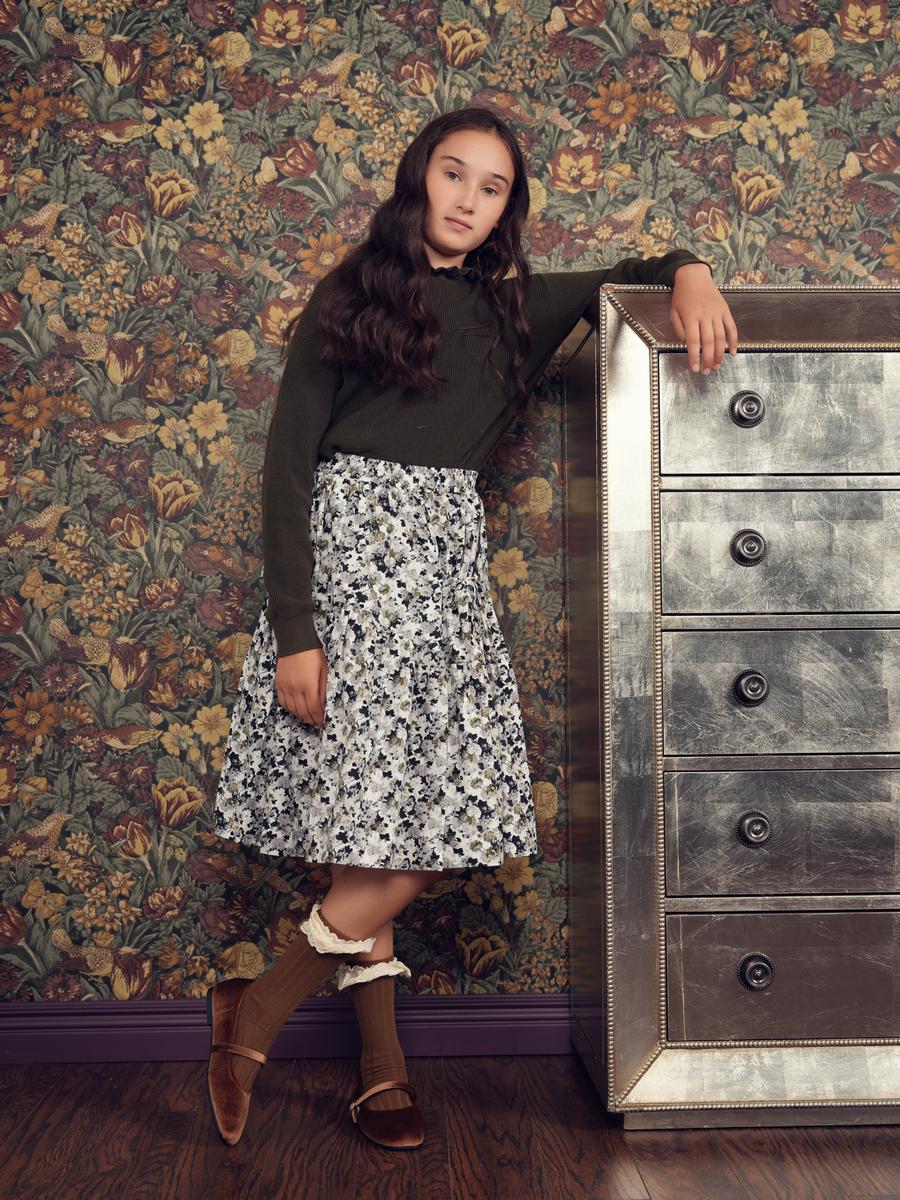 Teela Ruffle Knit Top